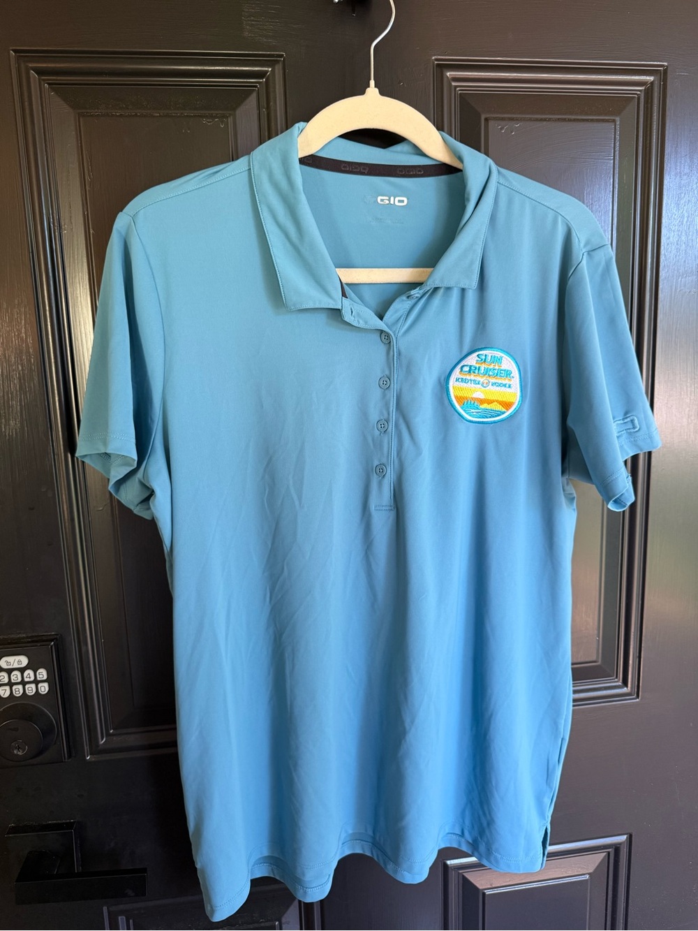 Men’s Short Sleeve Sun Cruiser Golf Polo